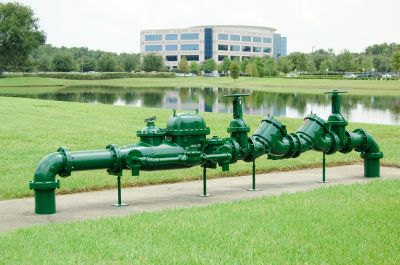 Commercial Backflow Testing