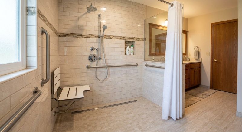 Accessible Shower Construction in Doylestown, PA
