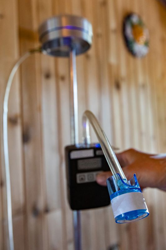 Testing Equipment Setup