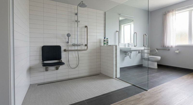 Disability Shower Installation in Pottstown, PA