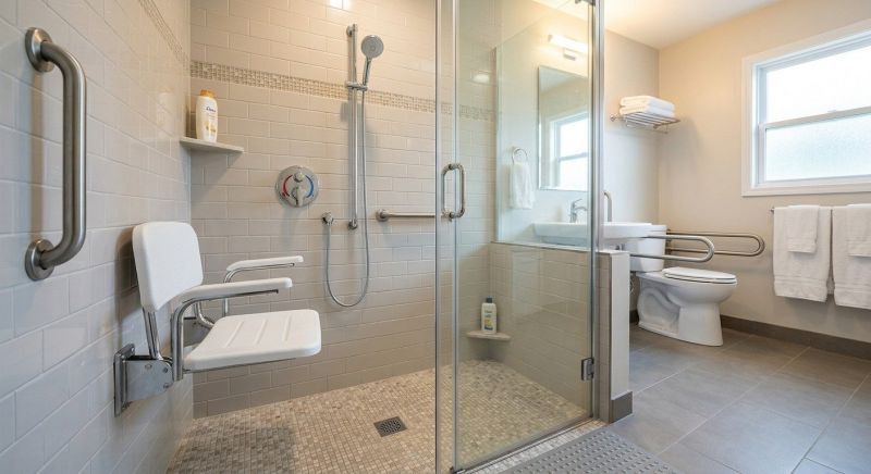 Handicap Shower Installation in West Chester, PA