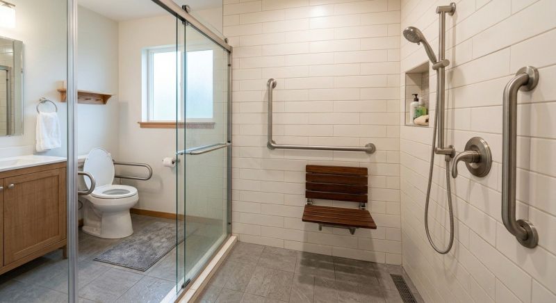 Walk In Shower Installation in Nashua, NH